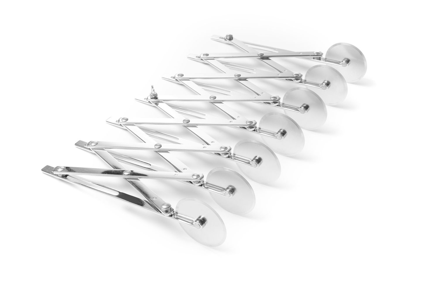 Indicateur extensible unilatéral, 7 lames | HENDI 515150
