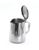 Pichet en acier pour café/thé avec couvercle, 350 ml | APS 10323