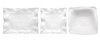 Bol GLOBAL BUFFET en mélamine, blanc, 32,5x32,5x12 cm, 3 l | APS 83785