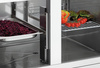 Table réfrigérée à salade 2 portes avec groupe logé en bas 900T2GL | BASTSCHER 200575