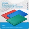 Planche à découper HACCP blanche 60x40 cm | FORGAST FG12615