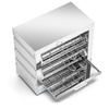 Grill électrique double, 3 kW, 230 V | FORGAST FG09207
