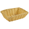 Corbeille à pain ou à fruits, BASIC, ovale, beige clair, 22x15x6 cm | APS 30283