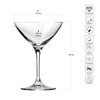 Verre XNO COUPETTE 250, 250 ml, lot de 6 pièces | KROSNO GLASS F57D493022001010