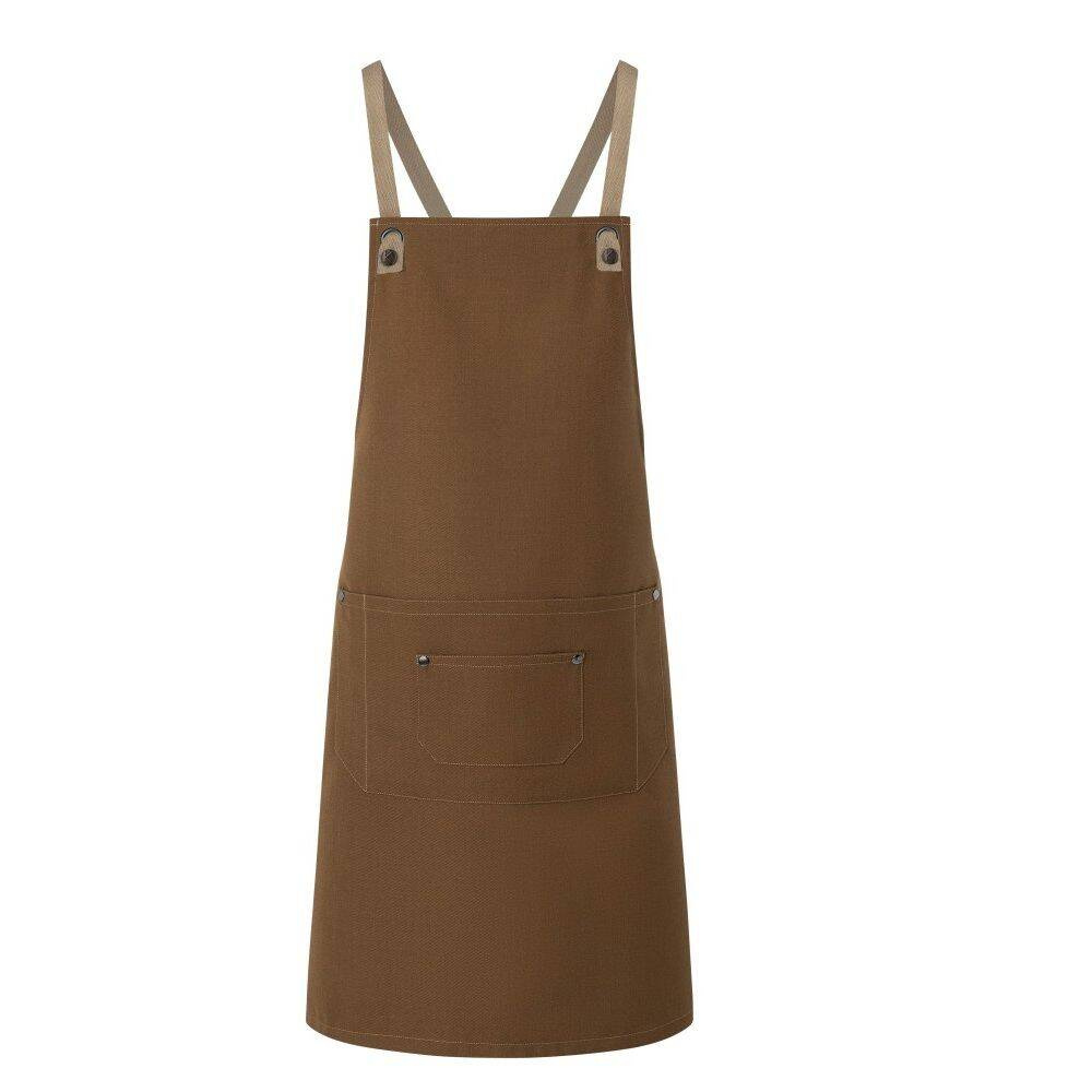 Tablier Urban-Nature X-Style avec poche couleur cannelle | KARLOWSKY LS 39-84-Stck