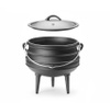 Marmite en fonte sur 3 pieds 6 L | HENDI 629291
