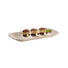 Plateau NERO GN 1/3 en mélamine, beige, 32,5x17,5x2,5 cm | APS 85420