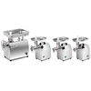 Machine à hacher la viande (loup à viande), 80 kg/h, acier inoxydable, 0,37 kW, 230 V | FORGAST FG10102