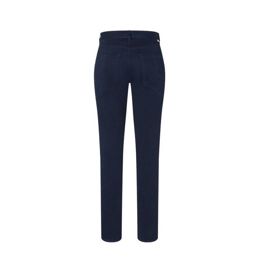 Pantalon 5 poches femme bleu | KARLOWSKY HF 9-66