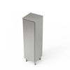 Armoire de stockage en acier inoxydable 60x50x200 cm | FORGAST