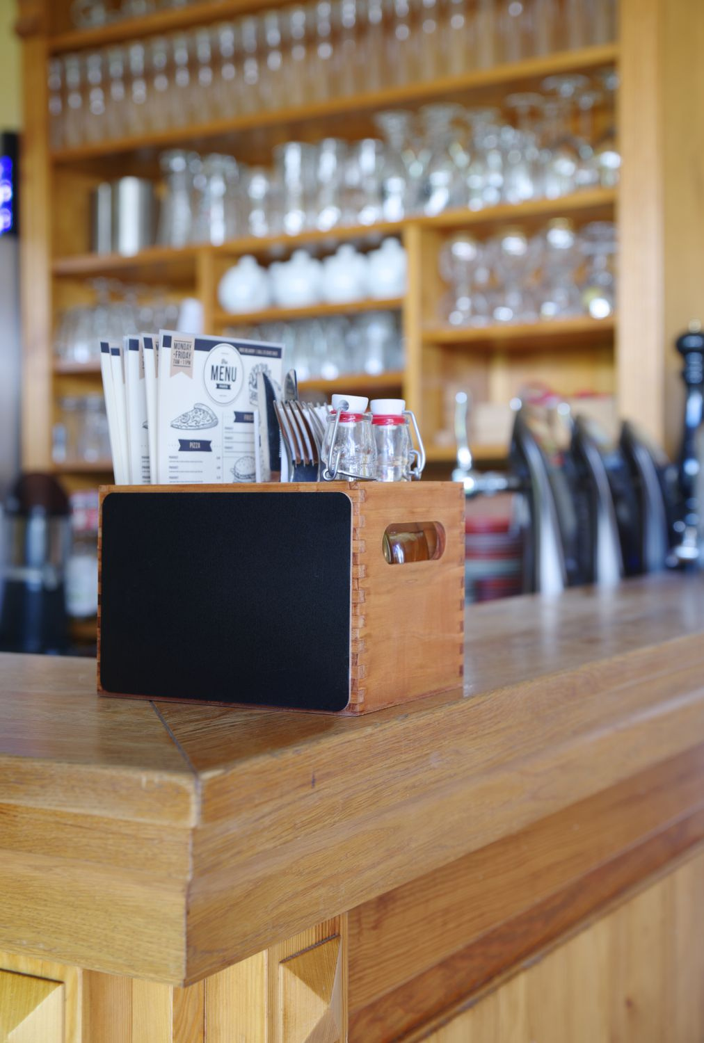 Boîte pour cartes, couverts et menus | HENDI 664148