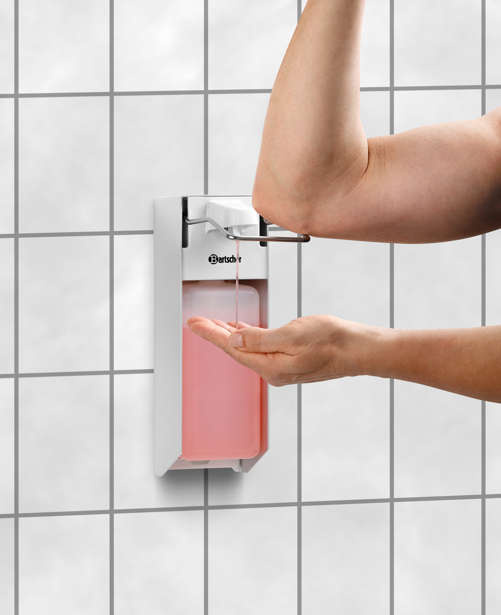 Distributeur de savon à montage mural | BARTSCHER 850008