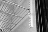 Réfrigérateur de bar 3-portes pour boissons 338 l, aluminium, noir, 2-10°C | ARKTIC 235836