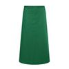 Tablier de serveur bistro basic vert forêt | KARLOWSKY BBSS 1-32-Stck