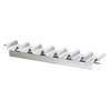 Présentoir pour 7 sandwichs ou hot-dogs, 47x10x5,5 cm | APS 11891