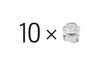 Lot d’embouts interchangeables pour buses moussantes (10 pcs) | JURA 72228