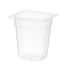 Récipient GN 1/6 en polypropylène, prof. 20 cm | HENDI 880401