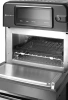 Four convection-micro-ondes CombiTurbo, 18 L, noir, 230 V / 3000 W | HENDI 281277