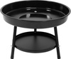 Gril suspendu avec foyer en acier, grille 46 cm | LUND 99903