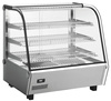 Vitrine chauffante réglable 120 l, 1,1 kW, 230 V | HENDI 233726