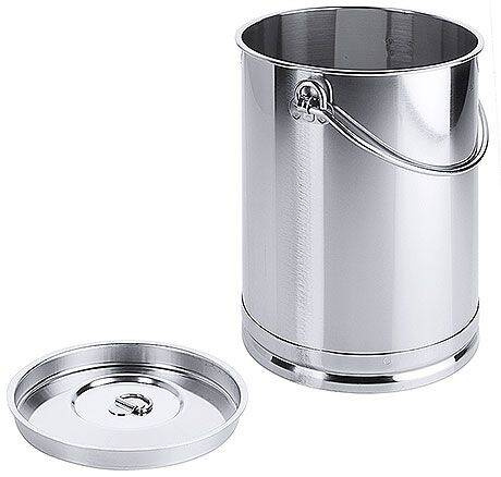 Seau en acier avec anneau, 5 l | CONTACTO 3003/005