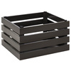 Boîte buffet GN SUPERBOX, couleur noire, 35x29x20 cm | APS 11724