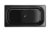 Récipient GN 1/3 prof. 15 cm en polycarbonate noir | HENDI 862513