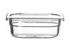 Récipient GN 1/9 prof. 6,5 cm en polycarbonate | HENDI 861837