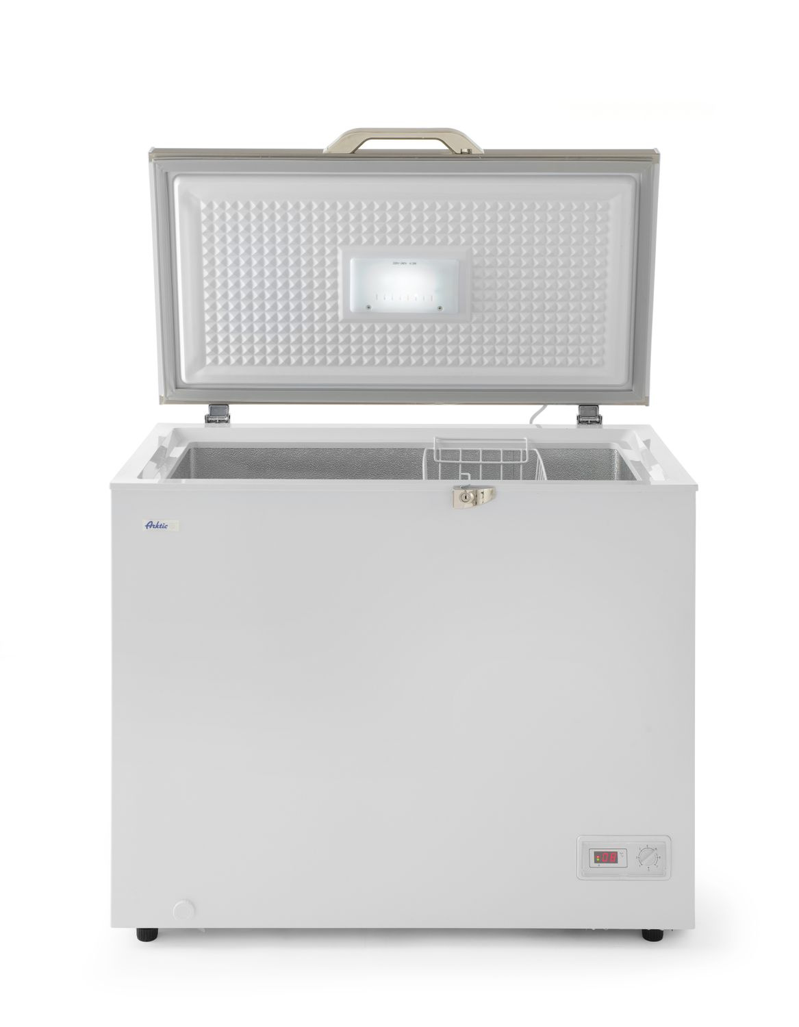 Congélateur bahut 190 l, système de refroidissement statique, serrure, 0,12 kW | ARKTIC 233856