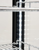 Vitrine réfrigérée 78 L noire | YATO YG-05060