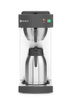 Cafetière filtre, 2 l, acier inoxydable, 1,4 kW | HENDI 211052