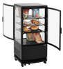 Vitrine réfrigérée Mini 75L2T noire | BARTSCHER 700387