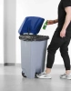 Couvercle pour poubelle 120 L, bleu | HENDI 873502