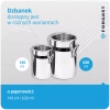 Mini récipient à lait finger food, 145 ml, acier inoxydable, argenté | FORGAST FG11501