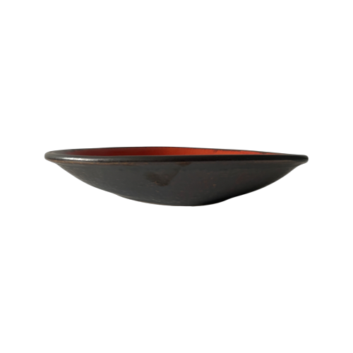 Assiette creuse Delta Cristall rubis 27 cm | KERA CERAMIKA 15.6/C.RUB