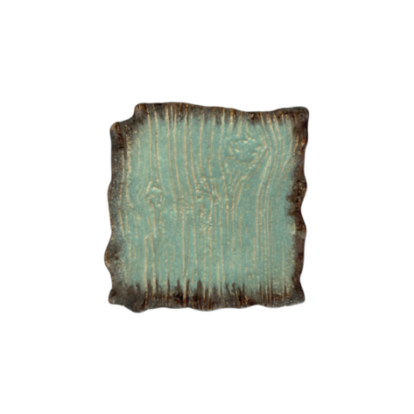 Assiette plate rectangulaire Moku agate 21 x 21 cm | KERA CERAMIKA 16.3/C.AG