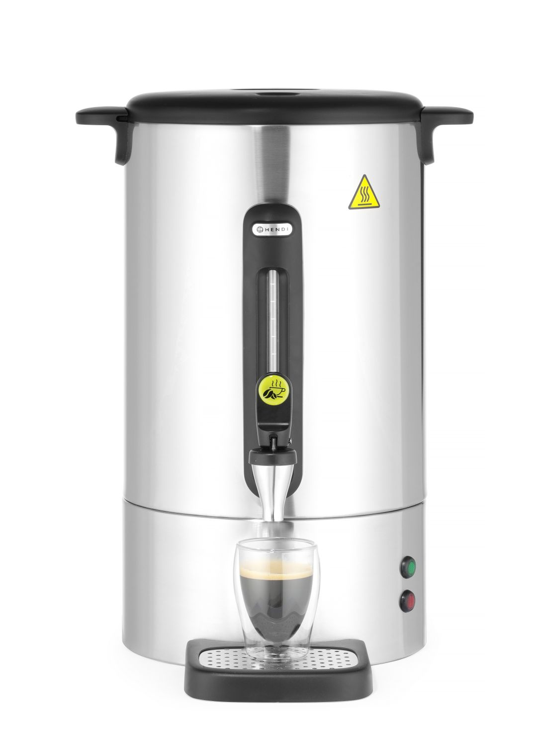 Percolateur à café Concept Line, acier inoxydable, 13 l, 1,65 kW | HENDI 211441