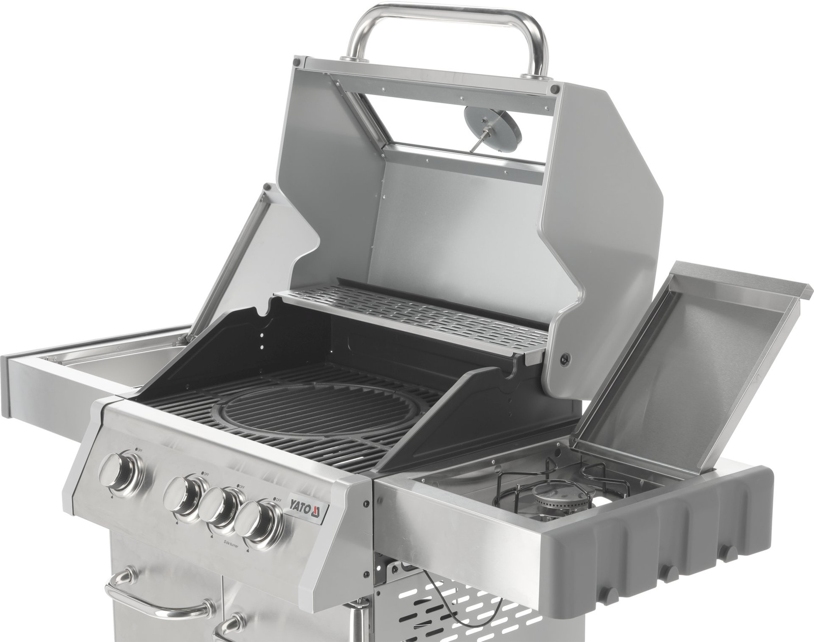 Grill à gaz 3+1 | YATO YG-20015