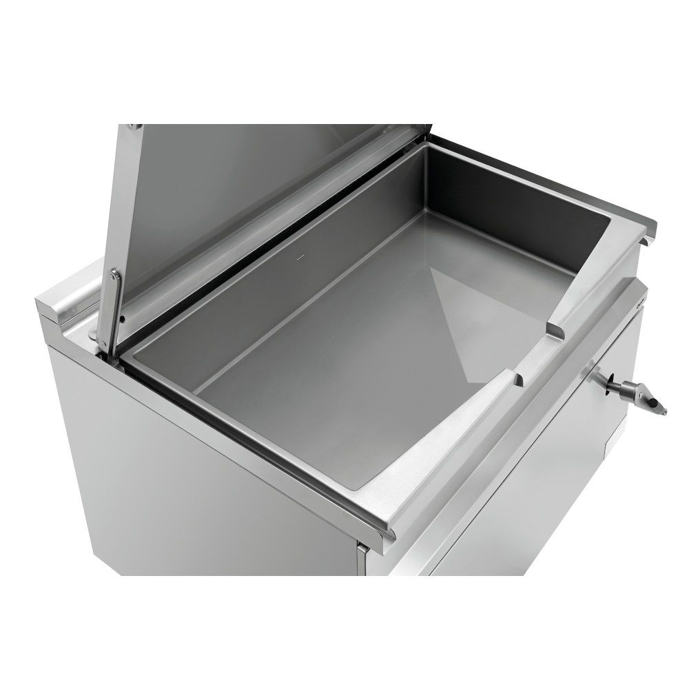 Poêle braisière électrique professionnelle - 120 l E120LHK | BARTSCHER 193062