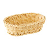 Panier en polypropylène PROFI LINE, ovale, beige clair 19x12x6 cm | APS 50624