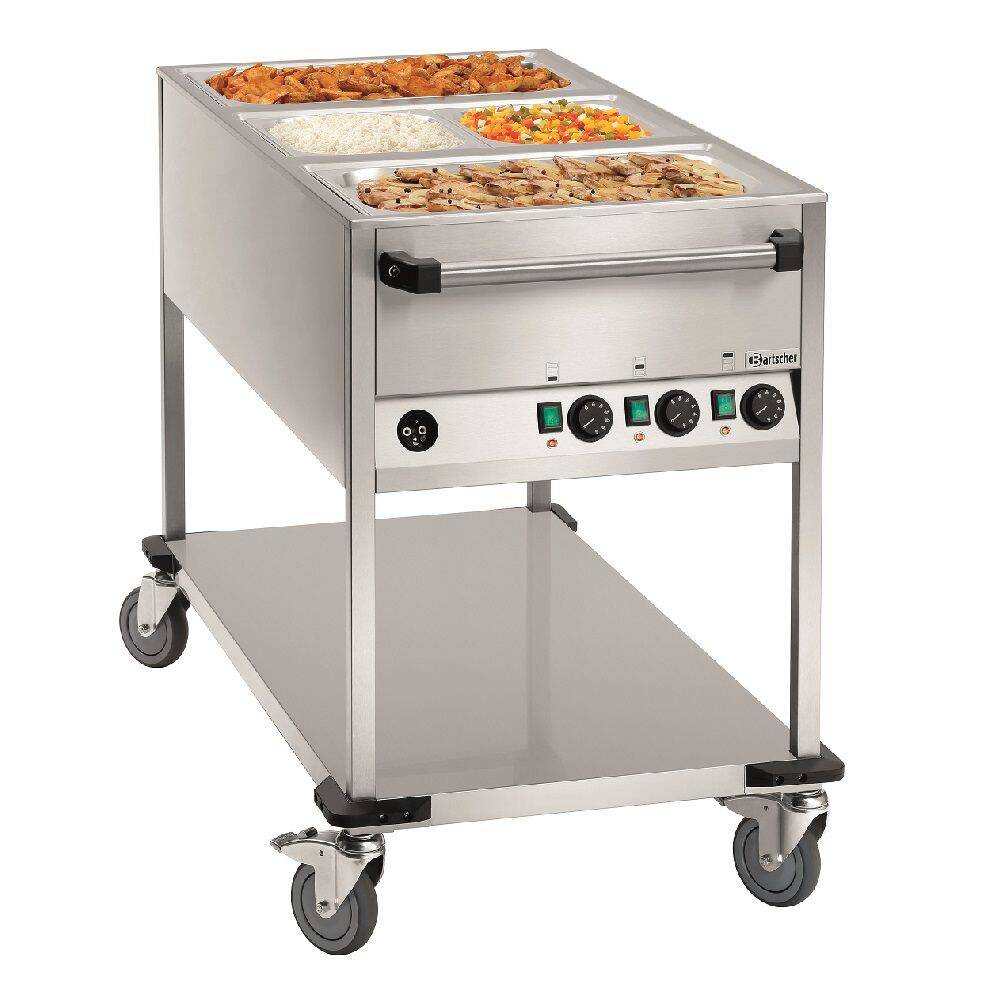 Chariot bain-marie WB3110 | BARTSCHER 200262