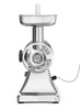 Hachoir à viande (loup) Profi Line 1/2 UNGER 12, aluminium poli, 1,1 kW, 150 kg/h | HENDI 282274