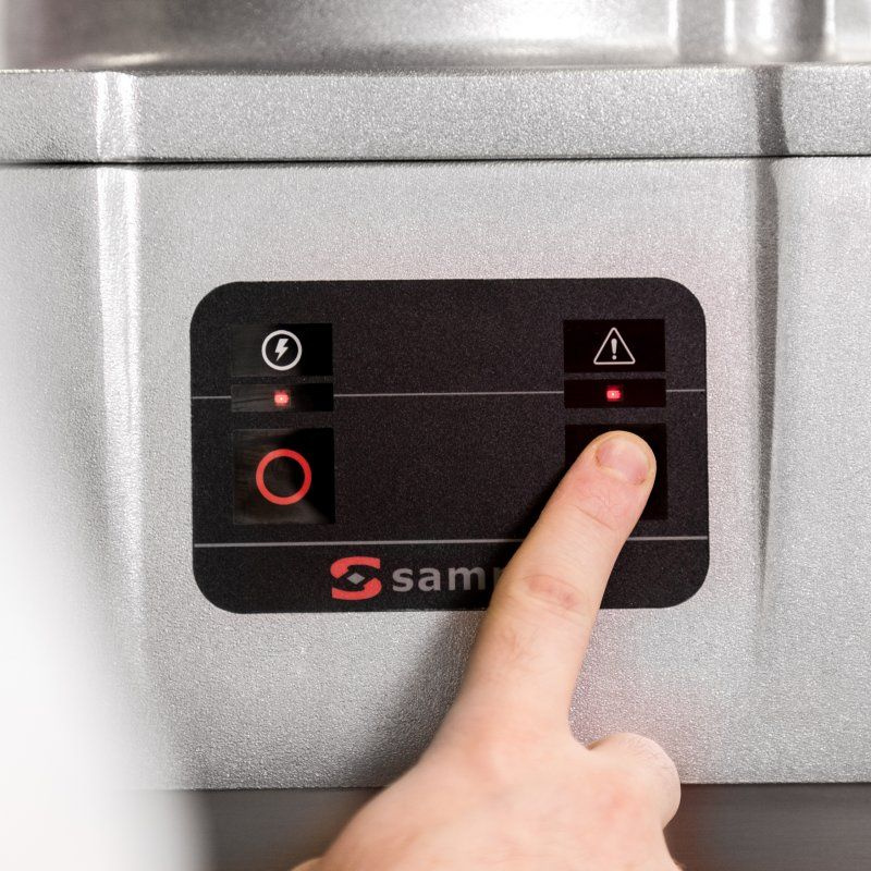 Éminceur de légumes CA-31, 150-400 kg/h, 365 tr/min, 0,55 kW, 400 V | SAMMIC 1050701