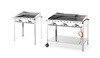 Grill à gaz Green Fire Kitchen Line, 3 brûleurs, 17,4 kW | HENDI 149591