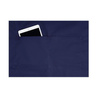 Tablier de cuisine Basic 75 x 90 cm avec poche et boucle bleu marine | KARLOWSKY BLS 5-10-pcs
