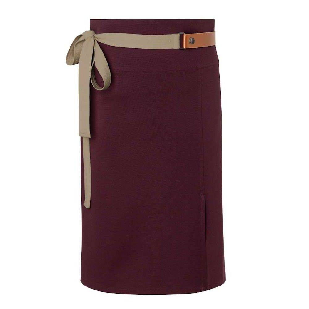Tablier de serveur Green Generation aubergine | KARLOWSKY VS 12-39-Stck