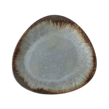 Assiette plate Delta Cristall topaze 30 cm | KERA CERAMIKA 15.2/C.TOP