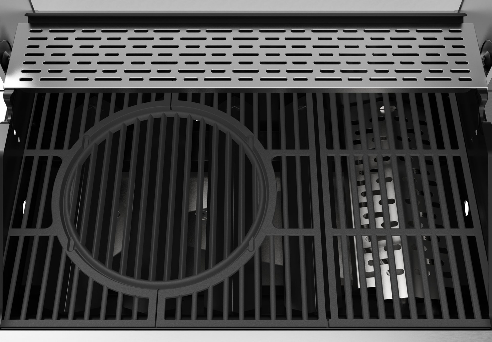 Grill d’extérieur à gaz 5+1 | YATO YG-20032