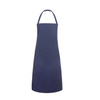 Tablier de cuisine Basic 75 x 100 cm bleu marine | KARLOWSKY BLS 3-10-pcs