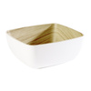 Bol GN 1/6 FRIDA, mélamine, blanc - beige, 17,6x16,2x7,5 cm, 1 l | APS 84583